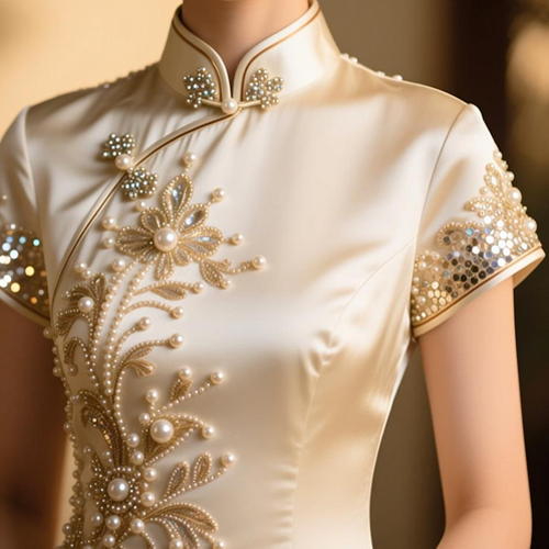 高速平绣三珠二片绣绣花机