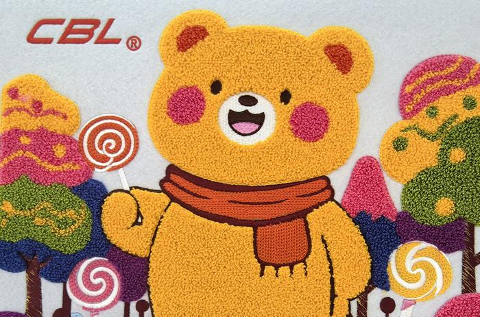 毛巾绣绣花机系列