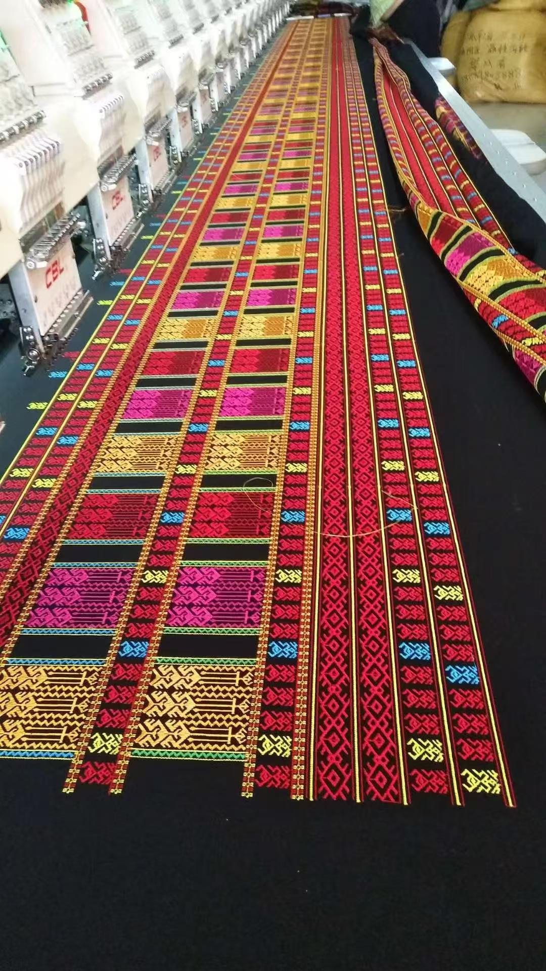 高速平绣绣花机JP系列