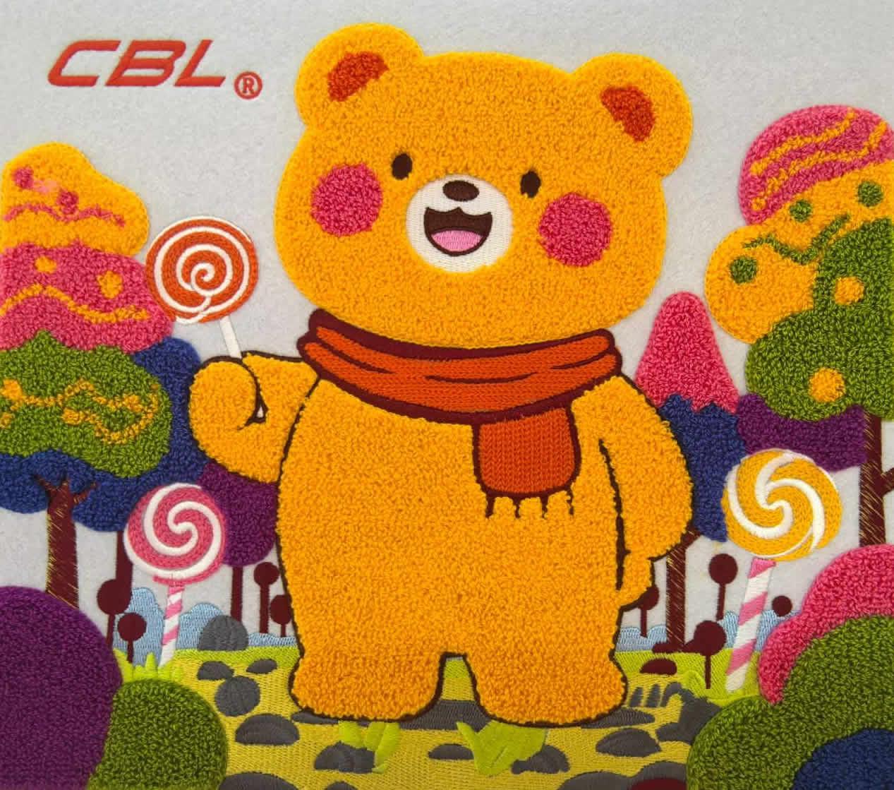 高速毛巾绣珠片绣花机