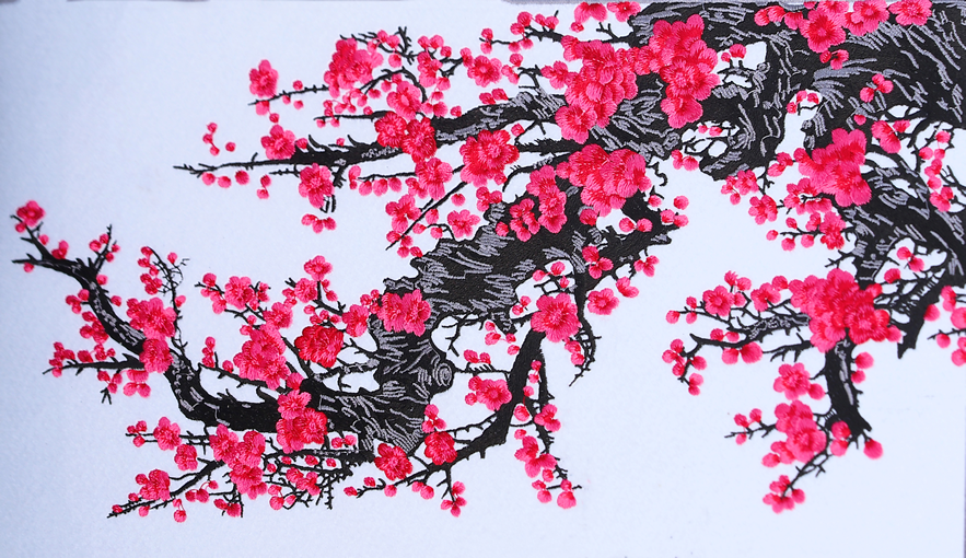 时尚与生活方式刺绣